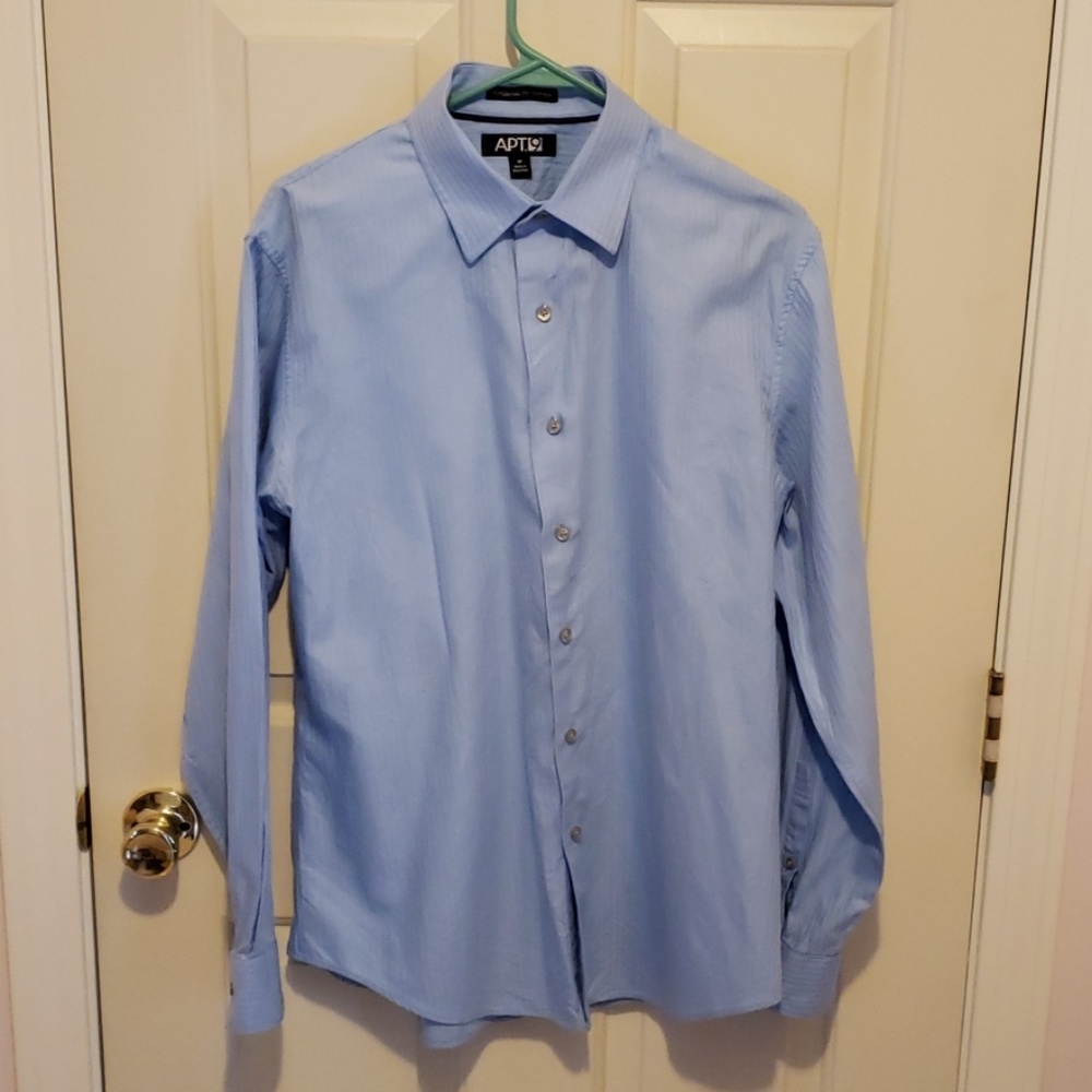 Blue dress shirt